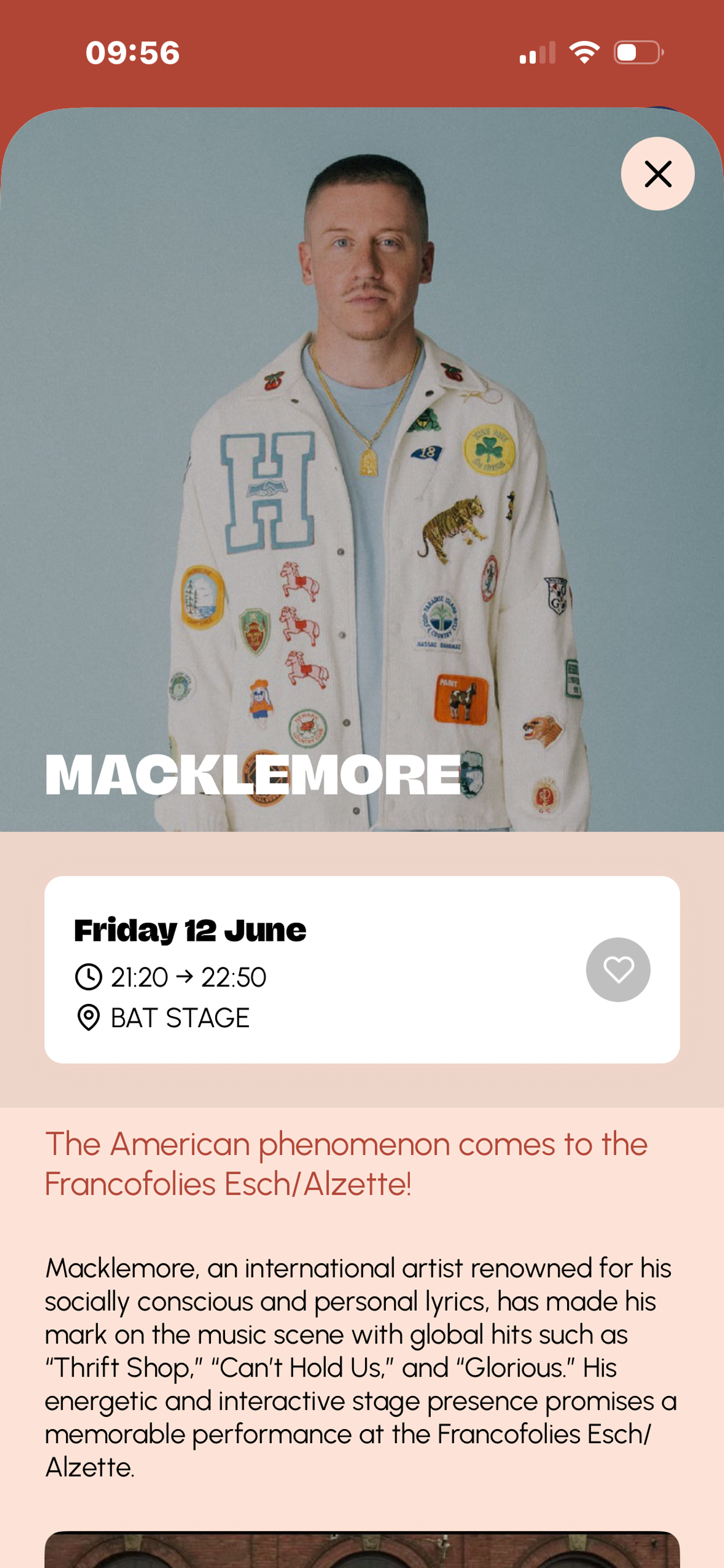Francofolies Esch/Alzette