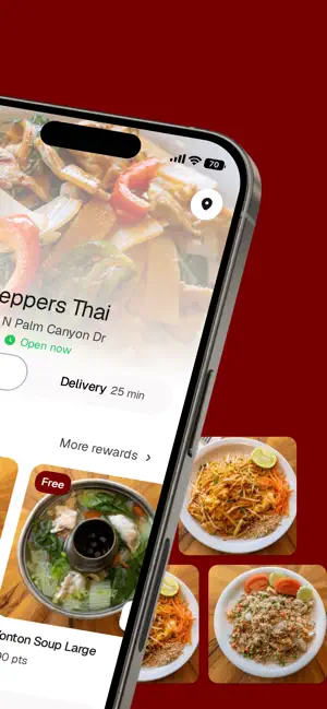 Peppers Thai Cuisine screenshot 2