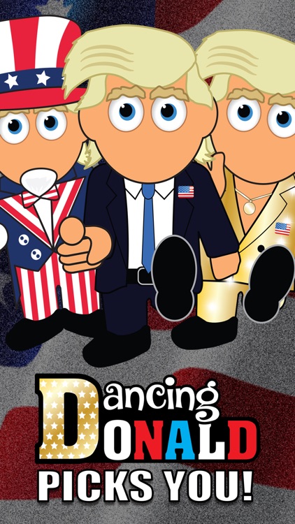Dancing Donald Picks You!