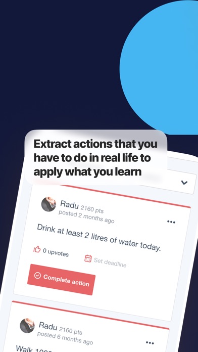 Screenshot #1 pour GrowKarma