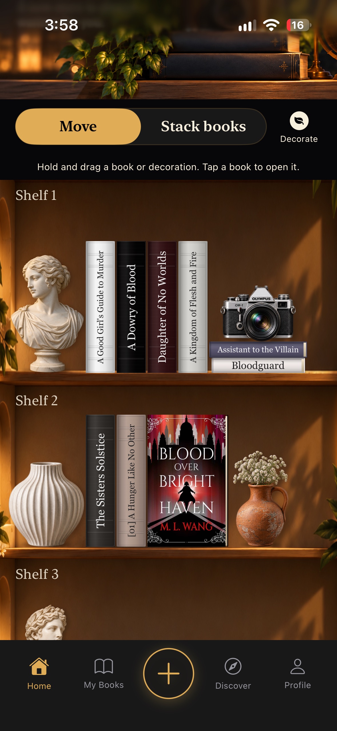 Screenshot 9 of SHELVIA – Personal Library