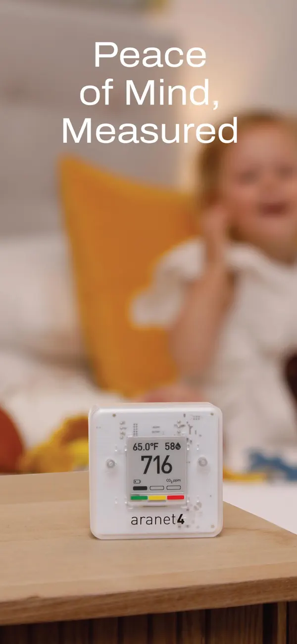 Screenshot #1 pour Aranet Home