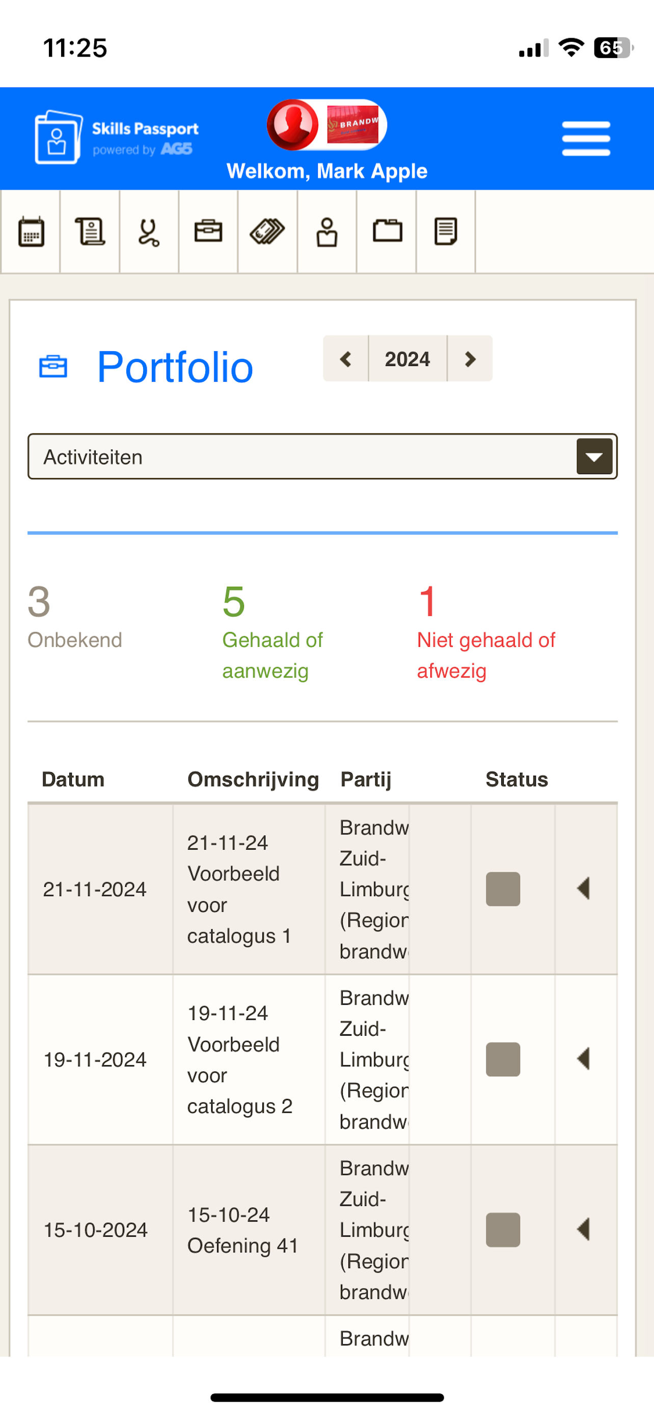 HVR Paspoort