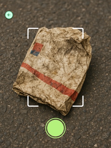 ZotBins iPad screenshot