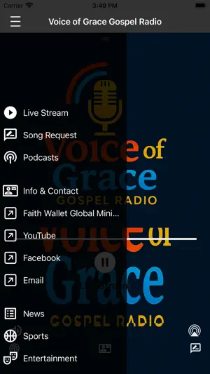 Voice of Grace Gospel Radio screenshot 2