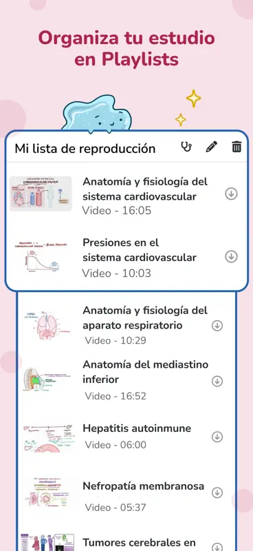 Osmosis: Estudios de Medicina screenshot 9 of 9