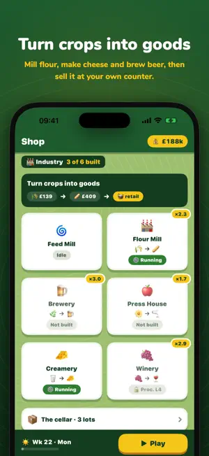 Farm Director: No Ads Sim Game screenshot 4