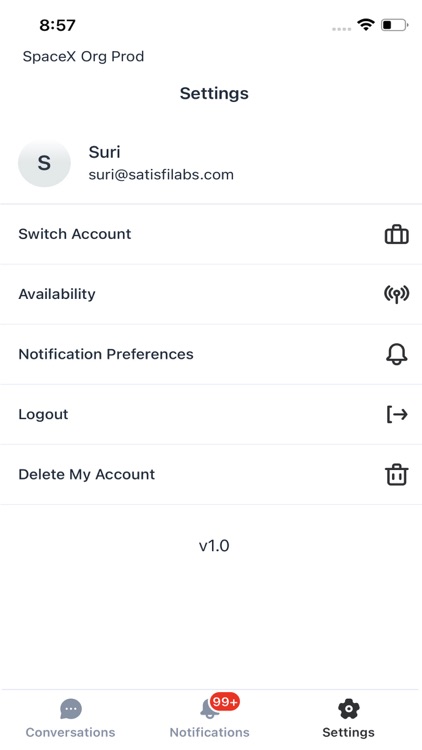 Satisfi Live Agent screenshot-4