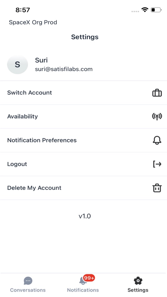 #5. Satisfi Live Agent (iOS) 由: Satisfi Labs Inc.