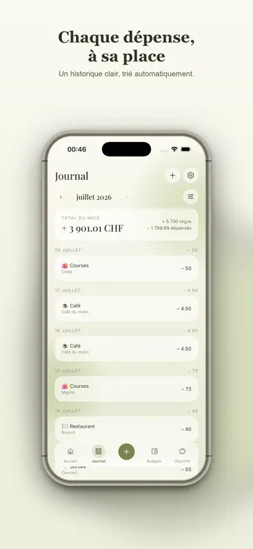 Monni: Budget Dépenses Épargne screenshot 4 of 6