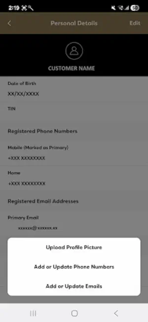Eurobank LUX screenshot 1