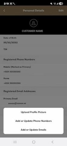 Eurobank LUX screenshot