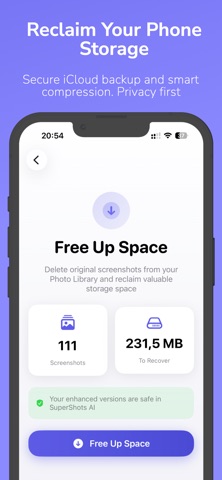 SuperShots – AI Image Insights screenshot
