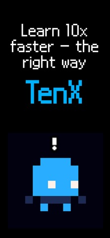 TenX - AI Study Tutor Screenshot 1 of 8