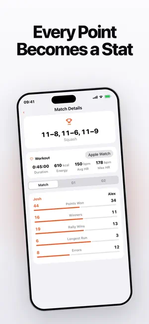 Squash Court Scoreboard screenshot 4