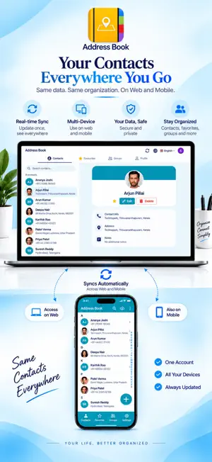 Address Book: Contacts & Notes screenshot 4