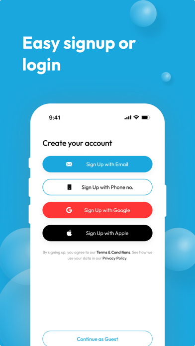 ReadyServices Screenshot