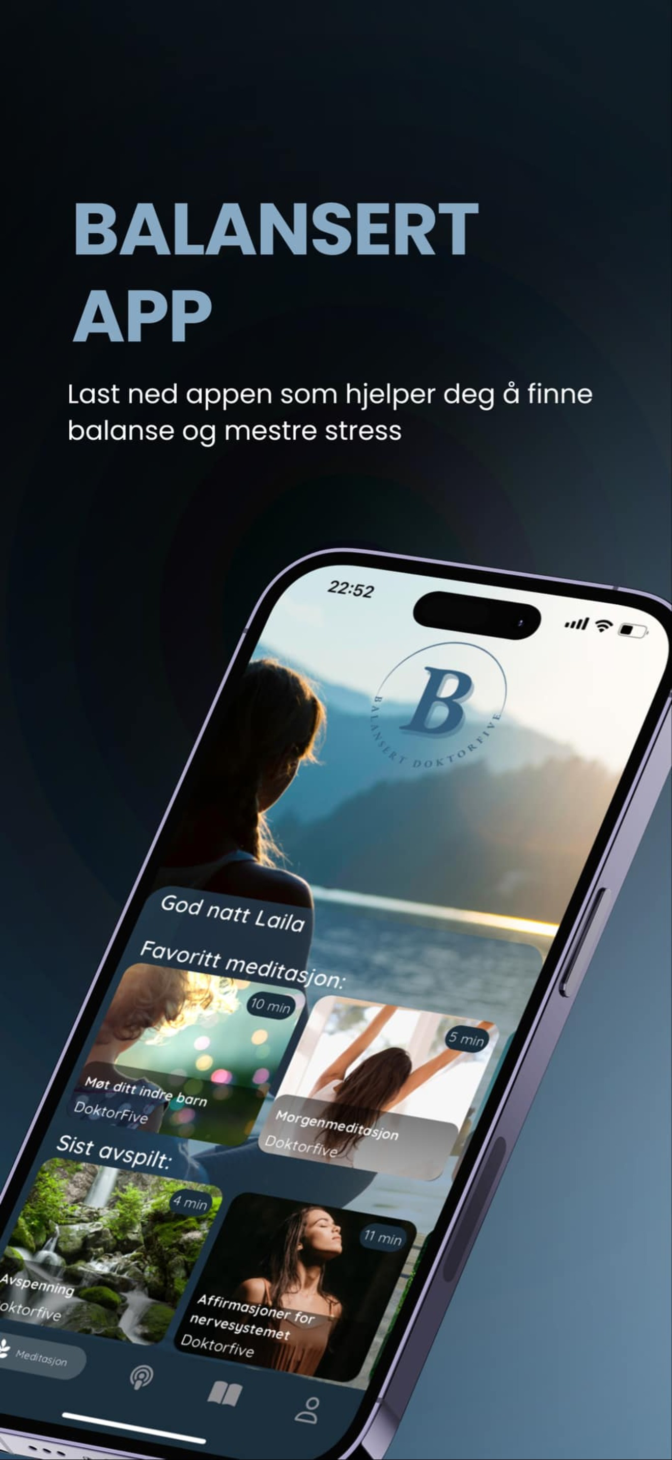 Balanced: Meditation & Sleep