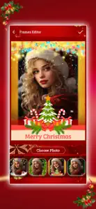 Christmas Photo Frames 2024 screenshot #5 for iPhone