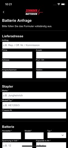 Zehnder Batterien AG Screenshot 5 of 7