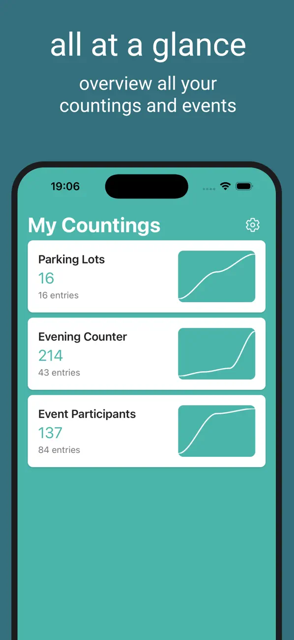 Screenshot #3 pour Clicker - Tally People Counter