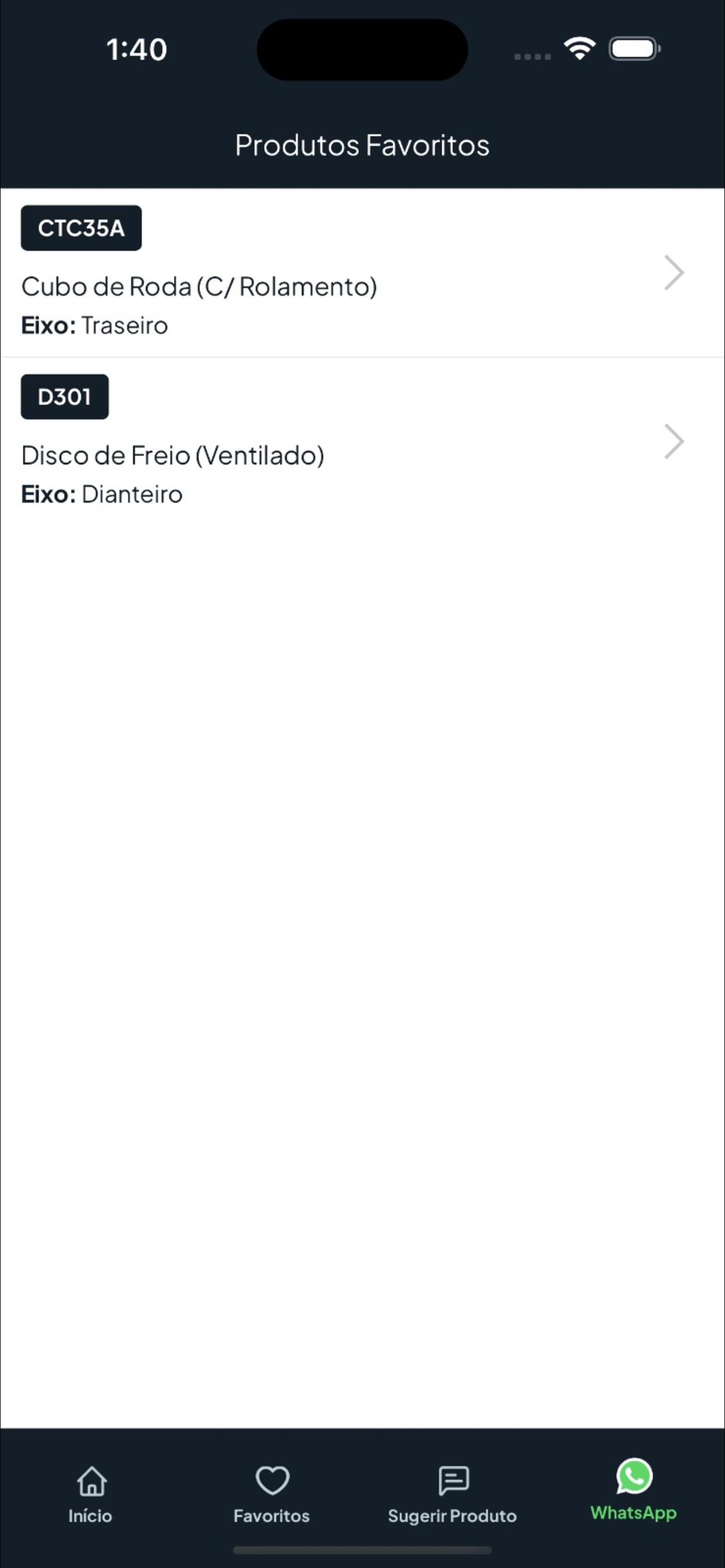 MDS Freios