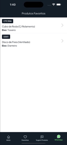 MDS Freios screenshot