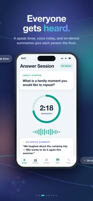 Kin: Family Conversations screenshot 3