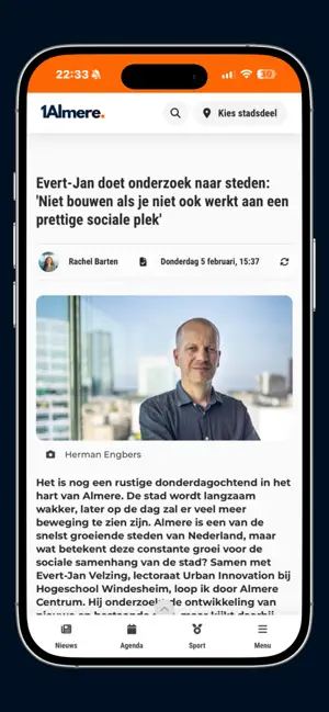 1Almere - Lokaal Nieuws screenshot 2