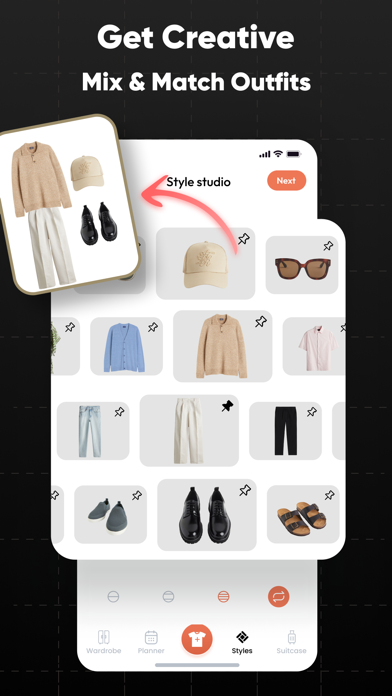 Outfit Maker: & Outfit Planner Screenshot