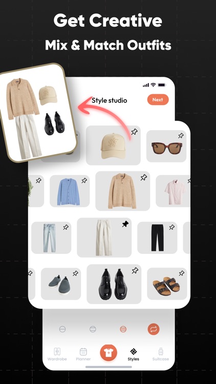 Outfit Maker: & Outfit Planner screenshot-4
