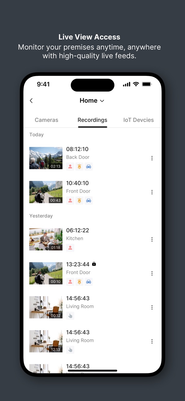 iPhone screenshot