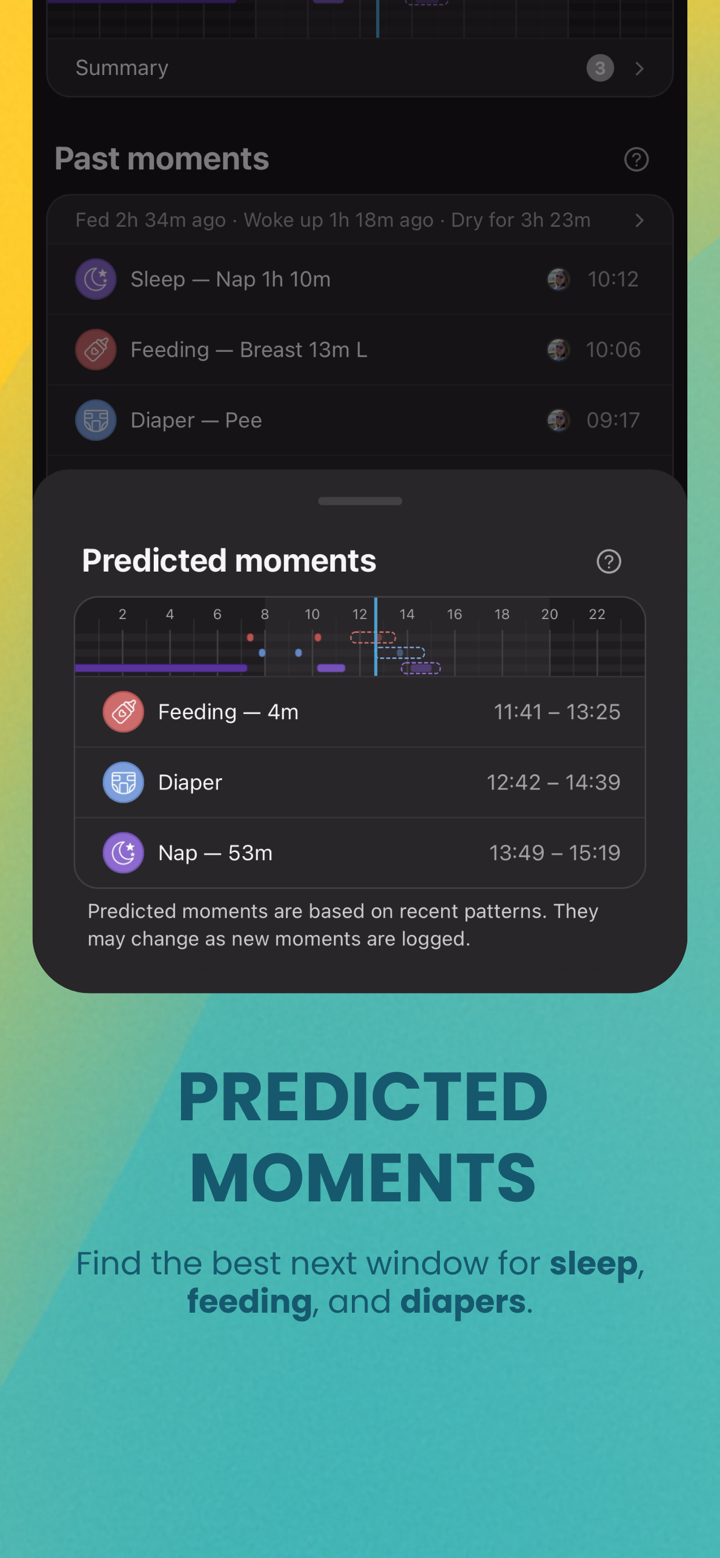Nurtura Daily: Baby Tracker screenshot 5
