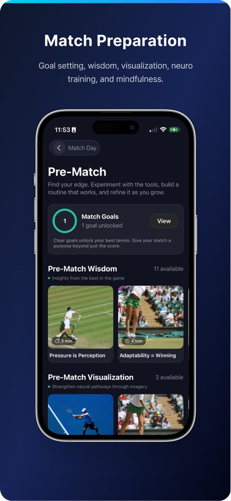 Winning Habits - Sports App | MWM