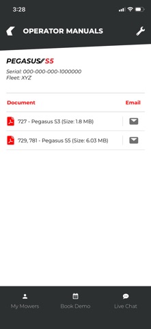 Trimax Customer App screenshot