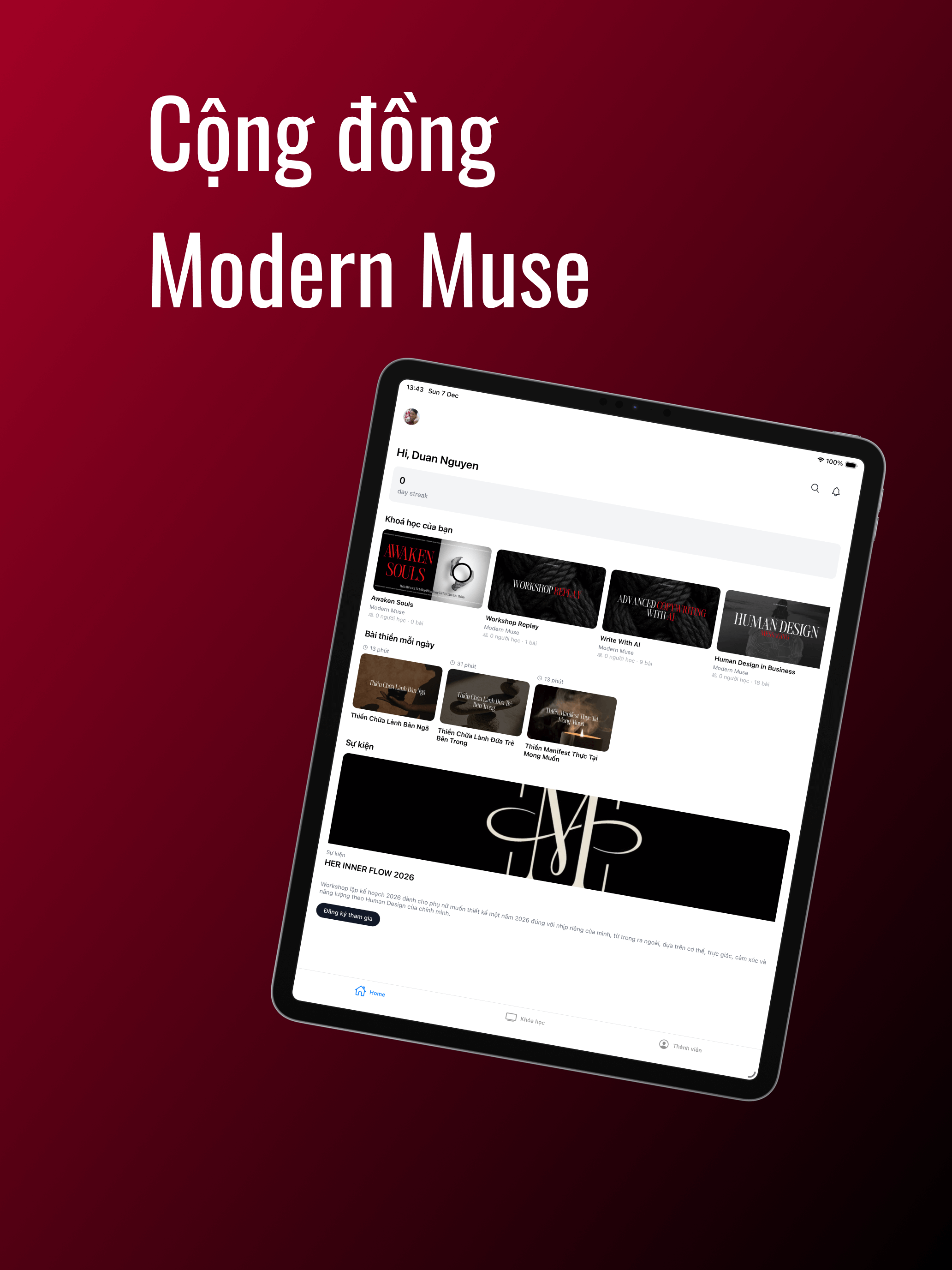 Modern Muse