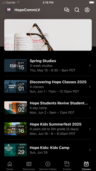 Hope Community LV screenshot 5