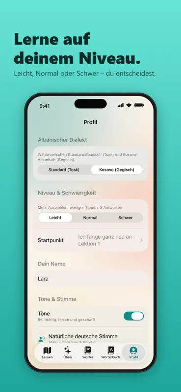 Ura – Shqip & Deutsch screenshot 5 of 5