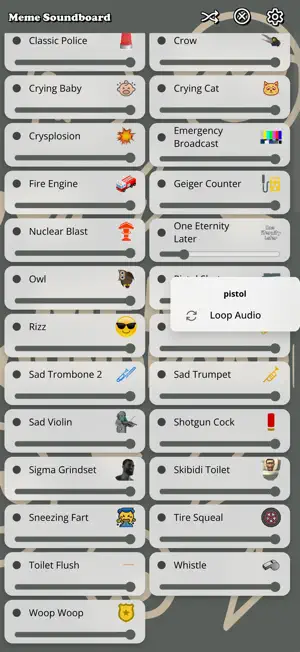 Meme Sounds Soundboard screenshot 4