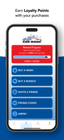 The Car Wash of Baxley iPhone screenshot