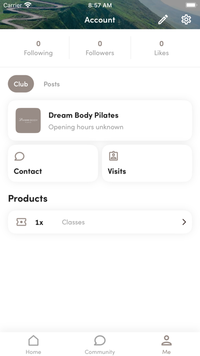 Dream Body Pilates Screenshot 2 of 2