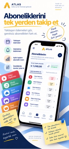 Atlas: Gider Takibi Screenshot 5 of 6