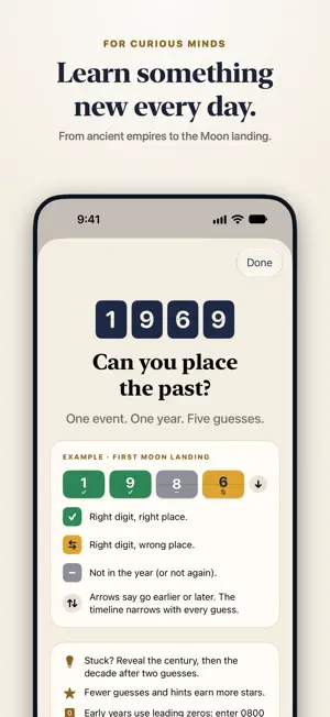 What Year? History Trivia screenshot 2