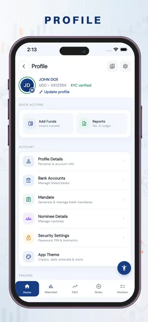 FBBroking screenshot 3