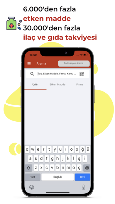 Vademecum Mobile: Guide Screenshot