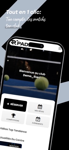 R'PADEL screenshot