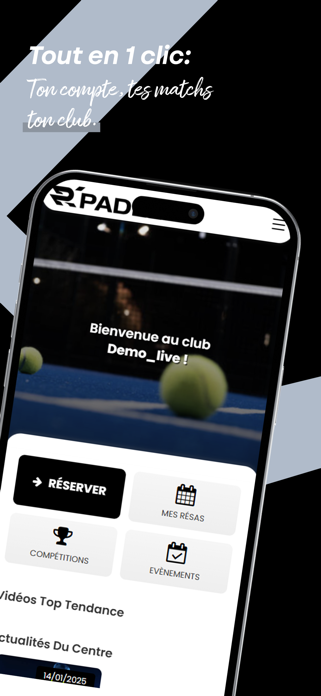 R'PADEL Screenshot 1 of 3