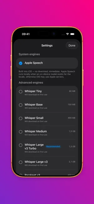 Tom: Transcribe Audio & Video screenshot 4
