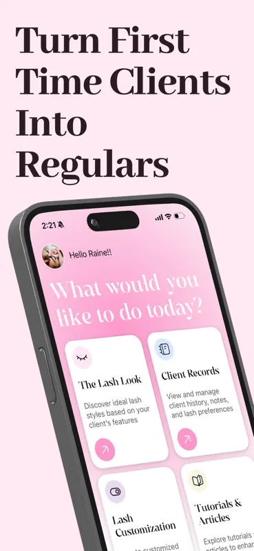 The Lash Look: Consultations screenshot 1 of 6