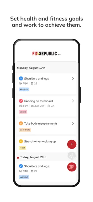 Fit Republic Coaching screenshot 4